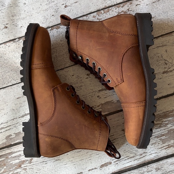 Patina for Portland Leather - The Breaker Boot in Caribou - Sz 10 main image 7